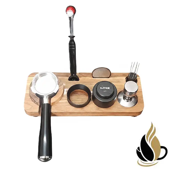 استند پرتافیلتر چوبی سایز 51