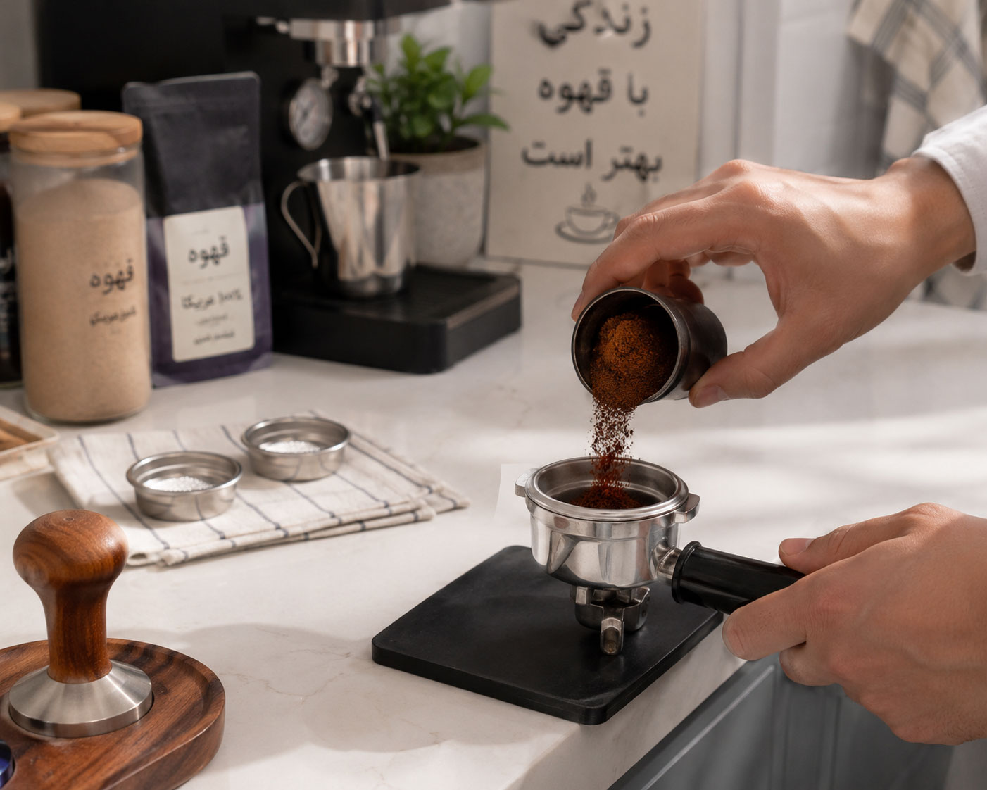 بسکت غیر تحت فشار دستگاه خانگی دوبل