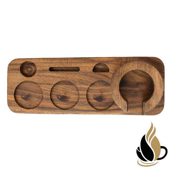 استند چوبی پرتافیلتر دستگاه خانگی طرح 2