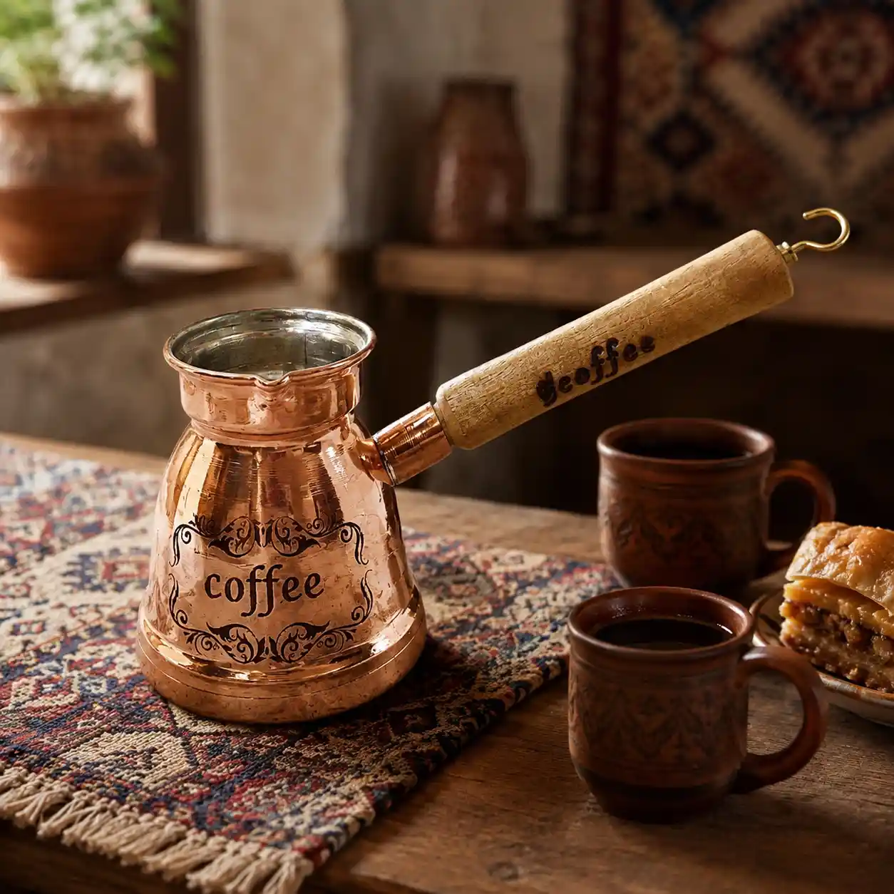 جذوه ارمنی مسی 2 کاپ