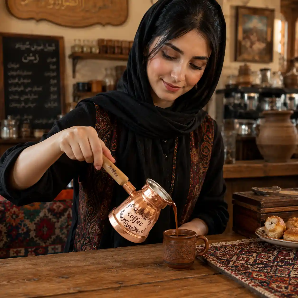 جذوه ارمنی مسی 2 کاپ