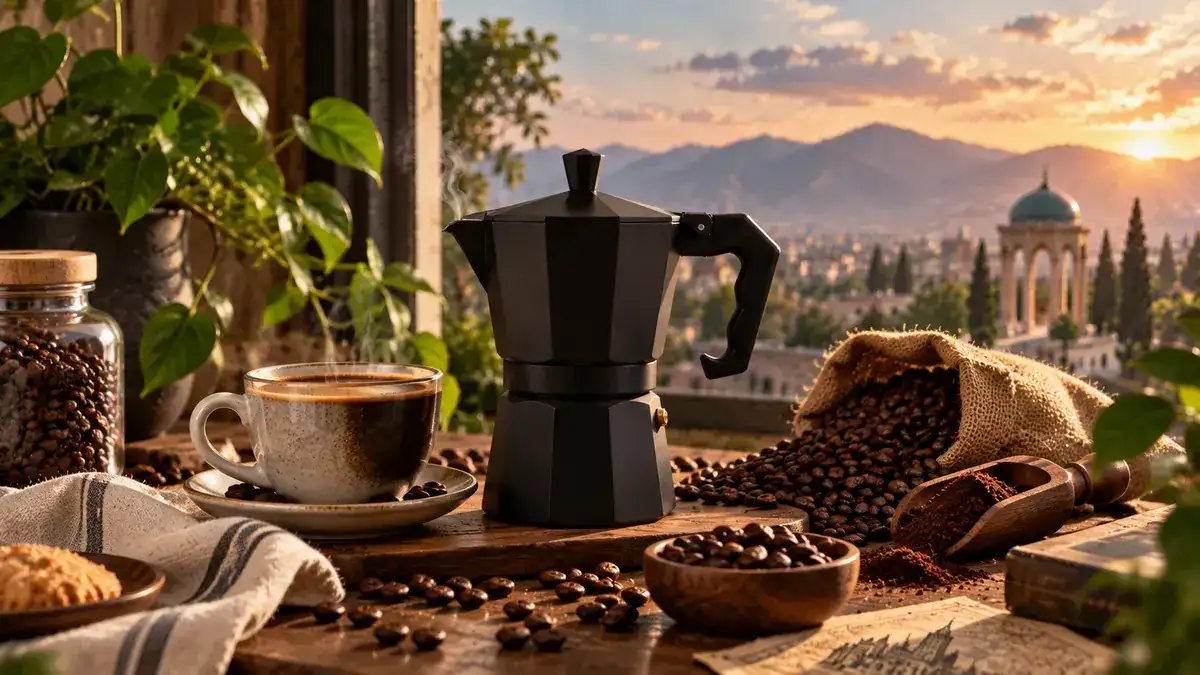 چه قهوه ای برای موکاپات مناسب است؟