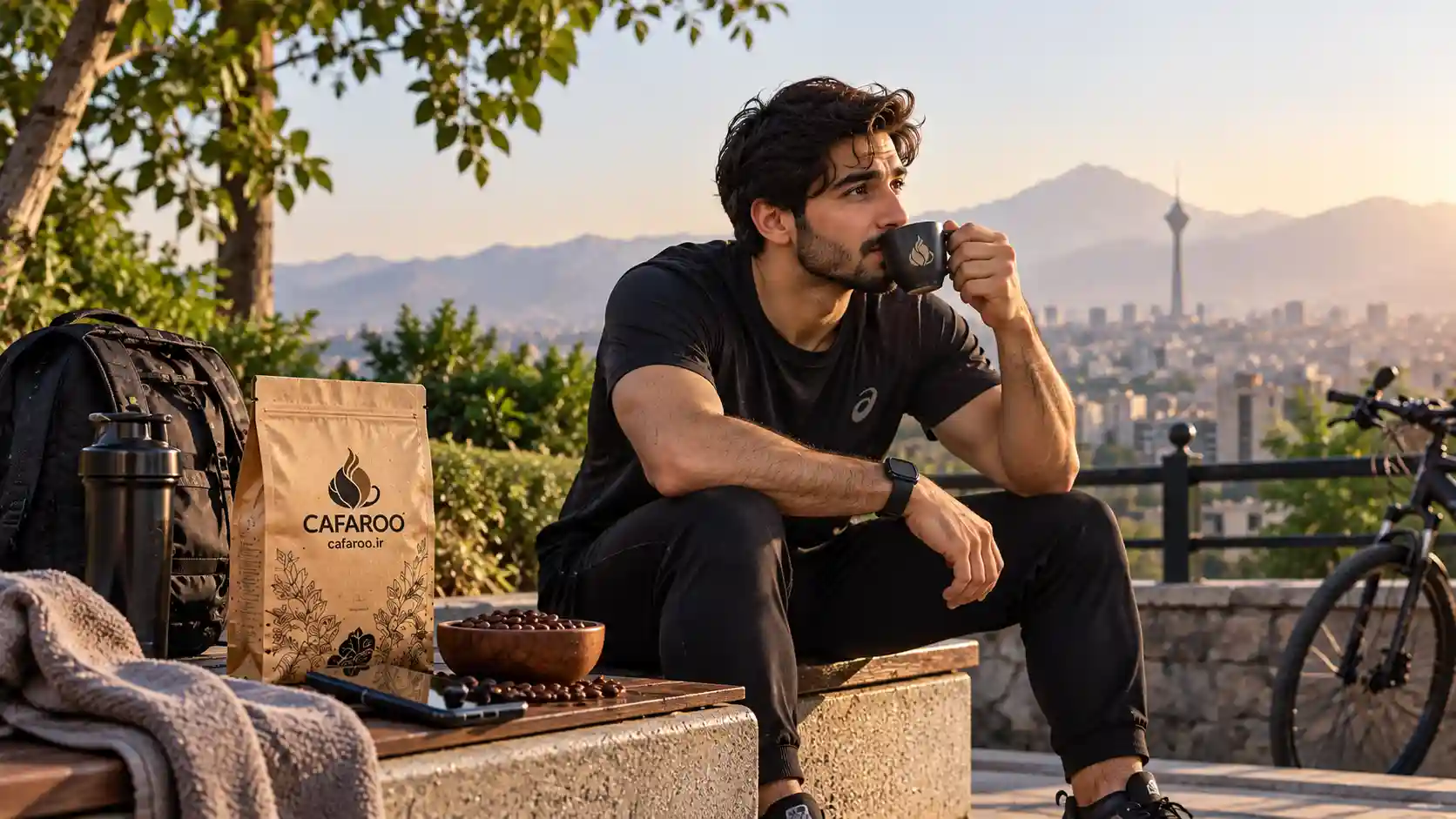 قهوه قبل از ورزش بهتر است یا بعد از ورزش؟