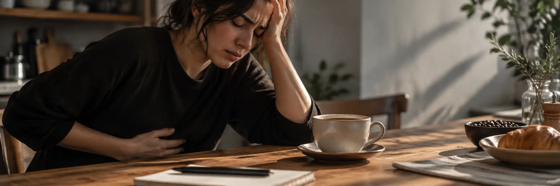عوارض خوردن قهوه ناشتا چیست ؟