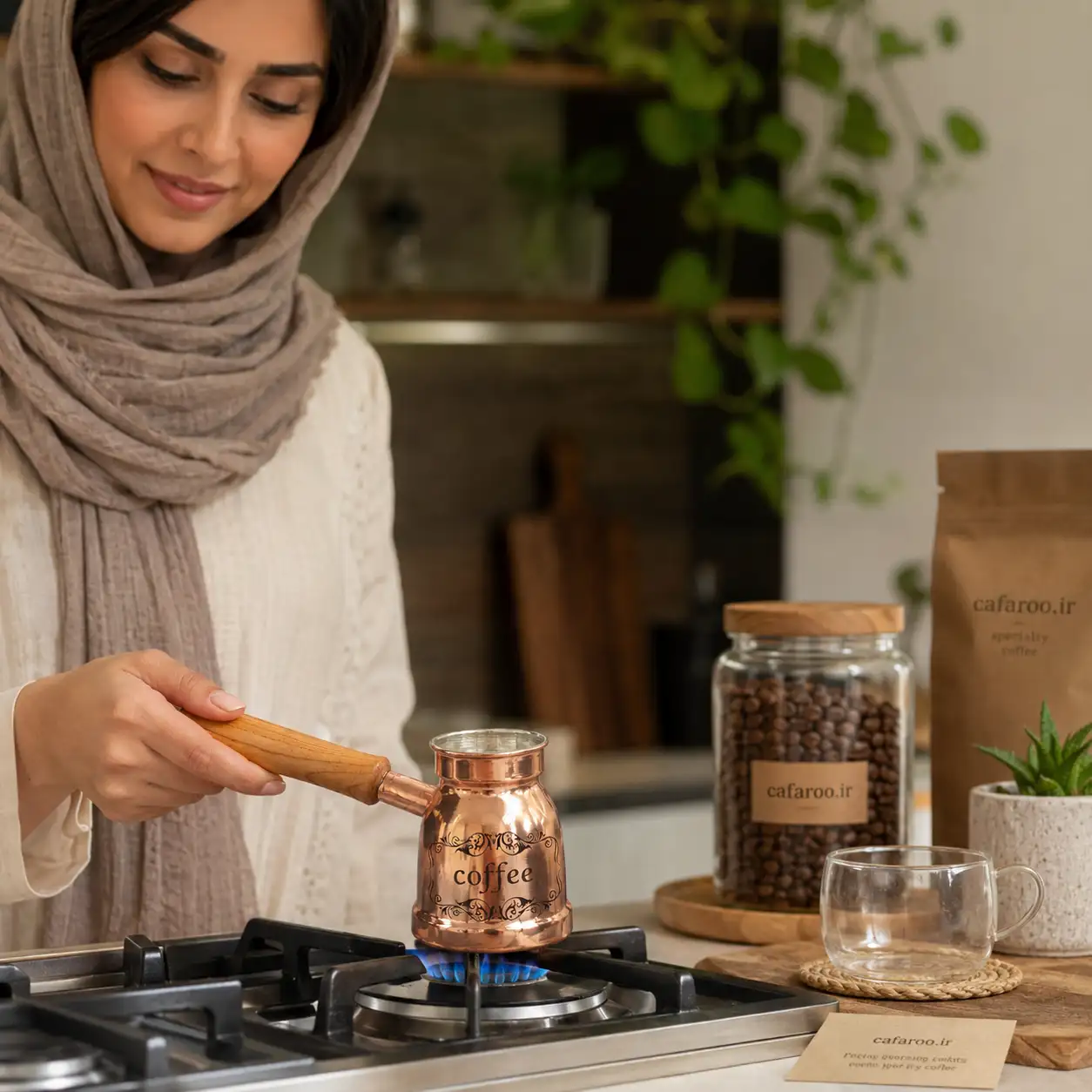 جذوه قهوه ارمنی 1 کاپ
