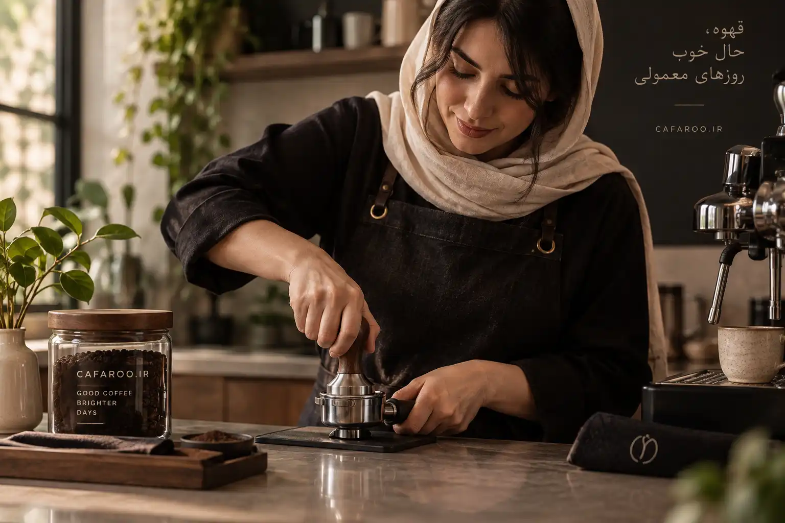 ویژگی های تمپر قهوه حرفه ای
