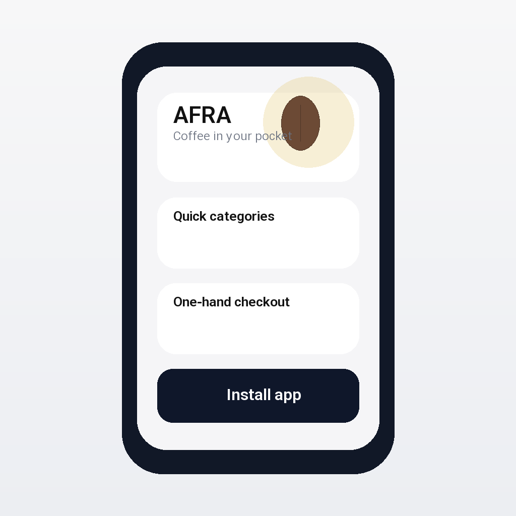 پیش‌نمایش اپلیکیشن کافارو