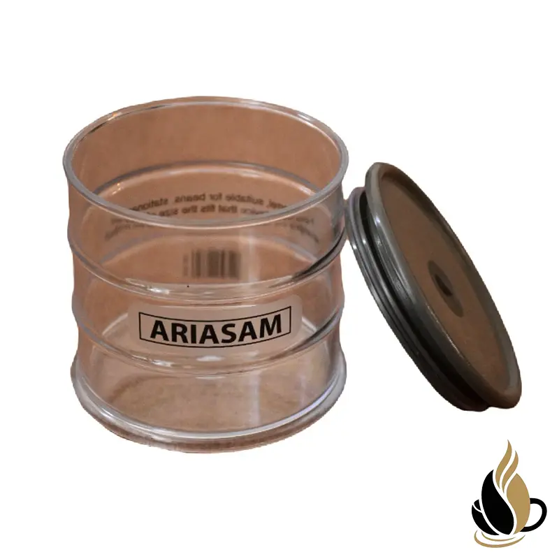 بانکه قهوه آریاسام شفاف