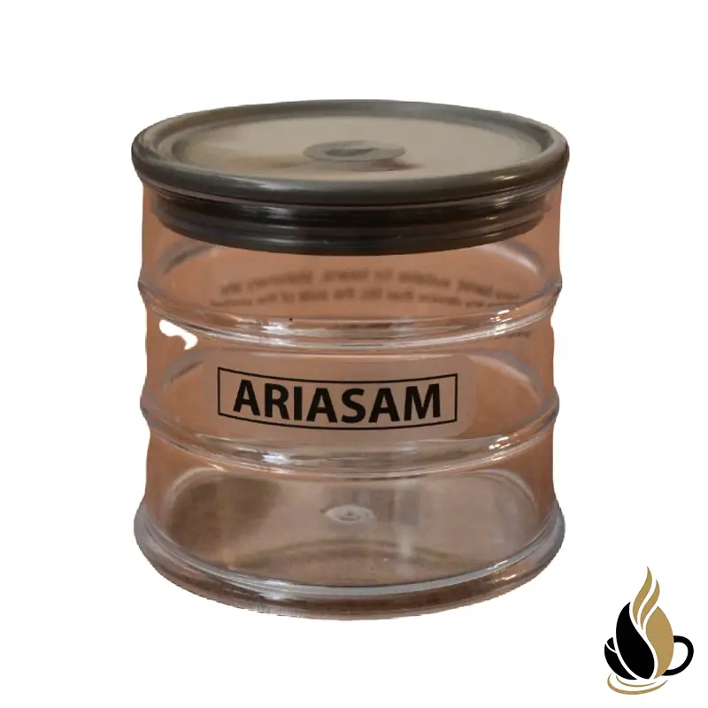 بانکه قهوه آریاسام شفاف