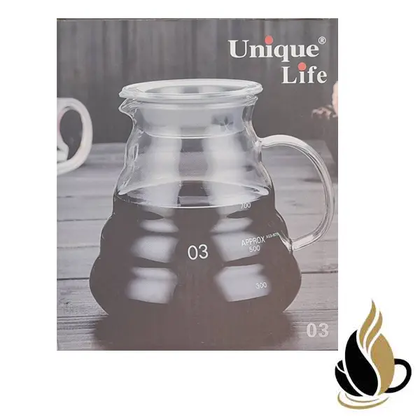 قهوه ساز یونیک لایف 800 میلی لیتری3