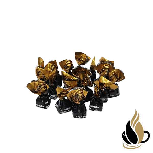 شکلات براندو 60 درصد کافئین