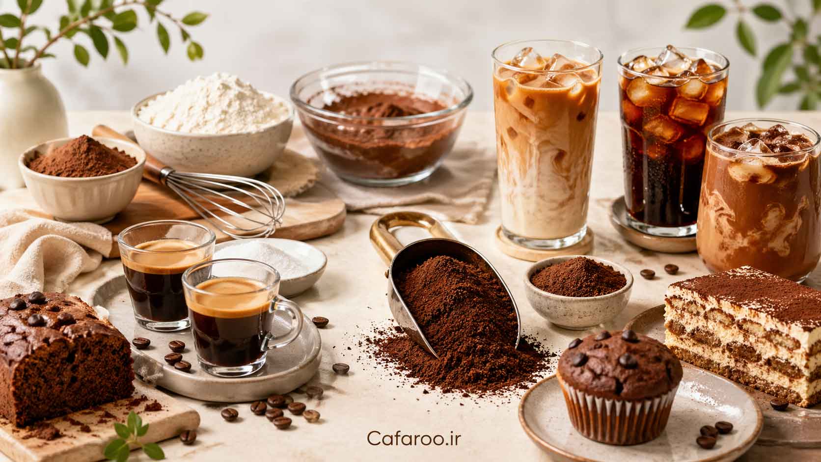 خرید پودر قهوه