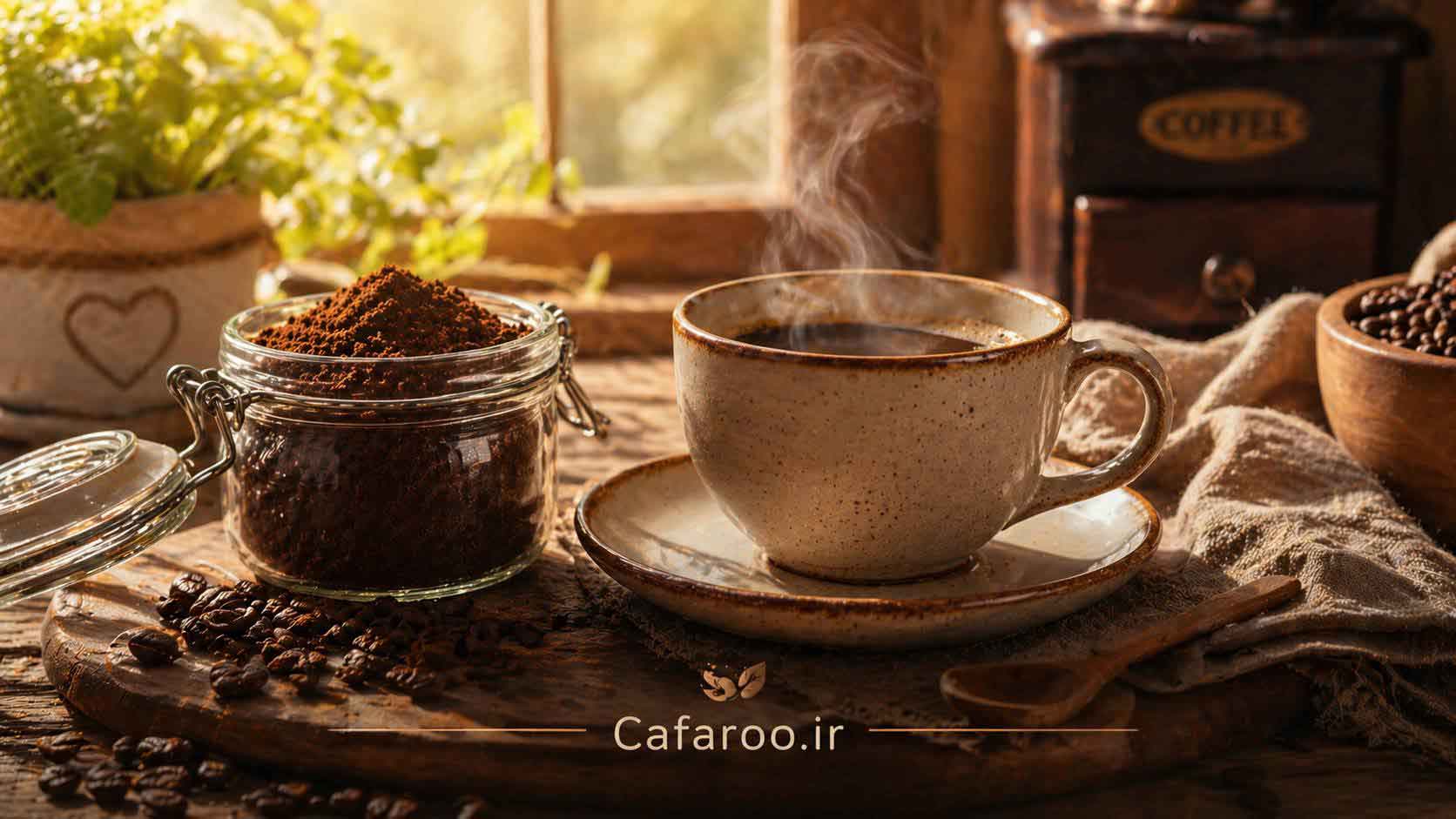 خرید پودر قهوه فله