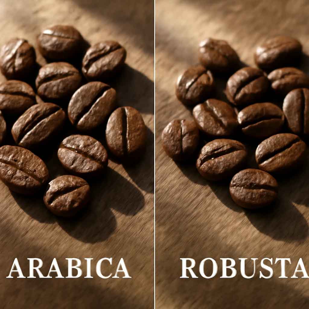 تفاوت عربیکا و ربوستا