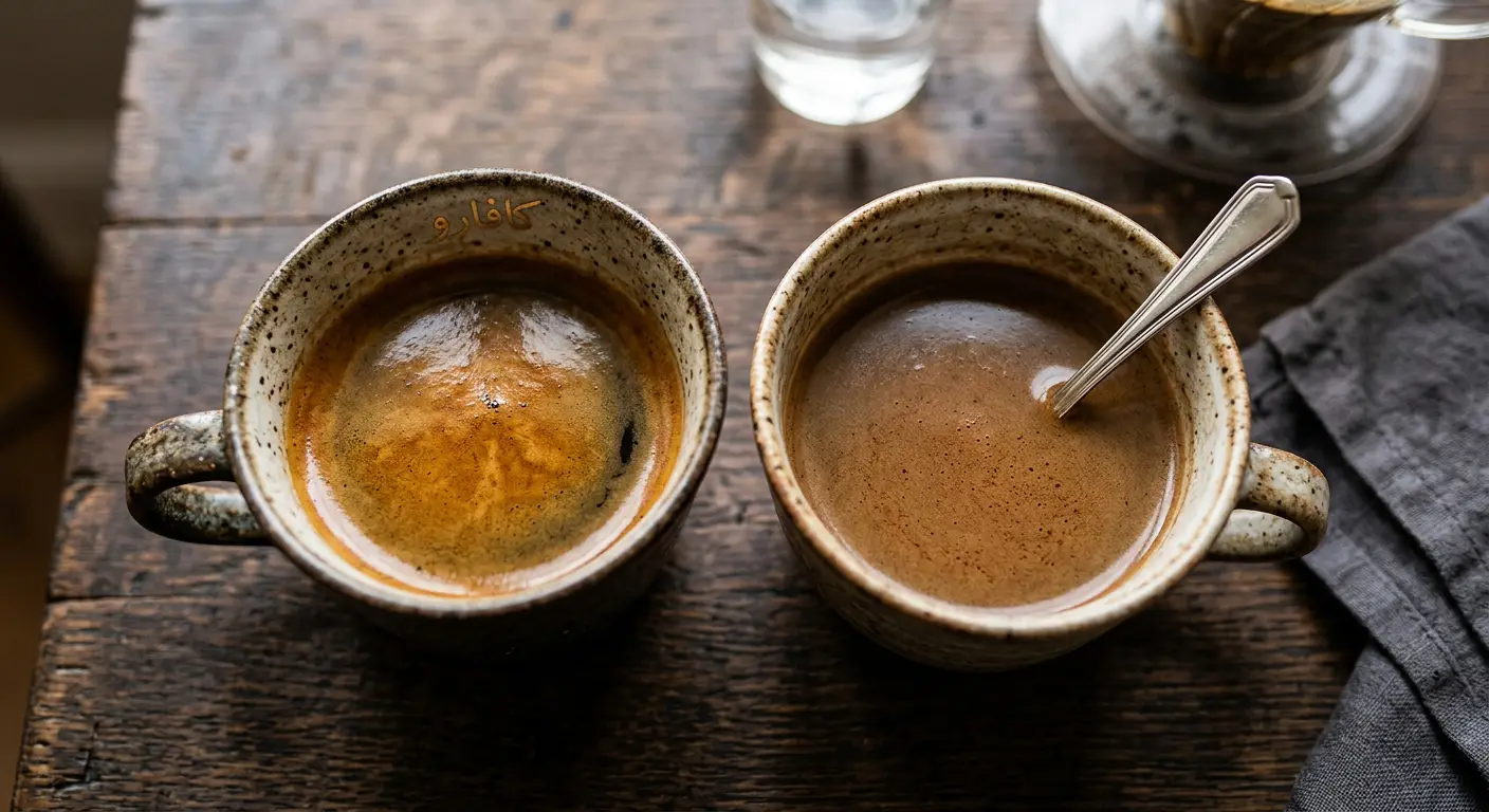 نحوه مصرف قهوه فوری و قهوه دمی