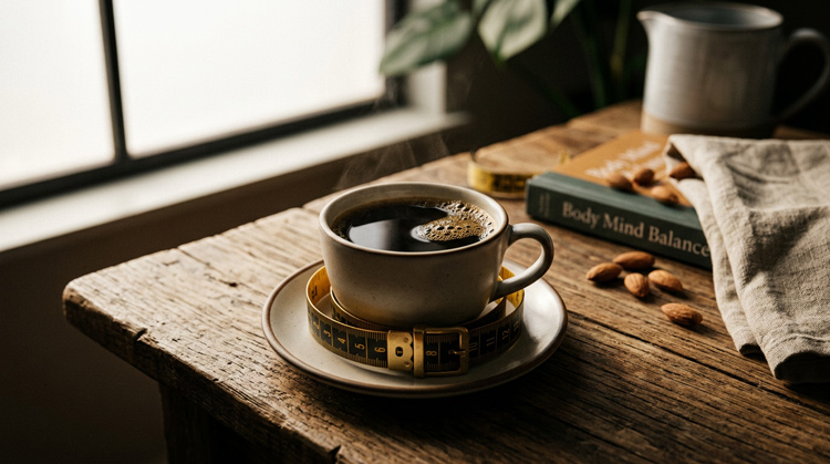 تاثیرات قهوه روی چربی شکم و پهلو