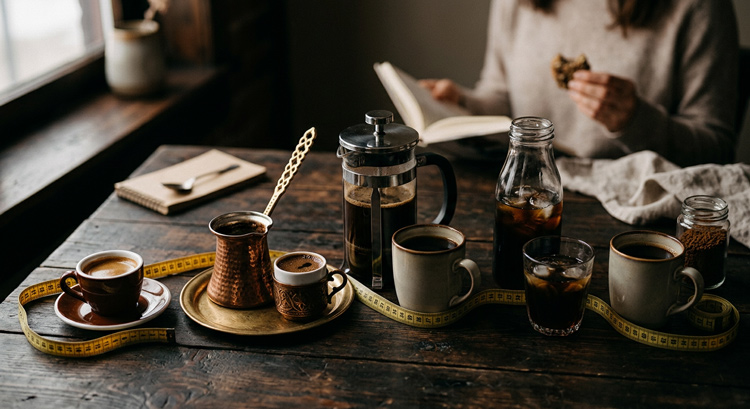 بهترین قهوه برای لاغری