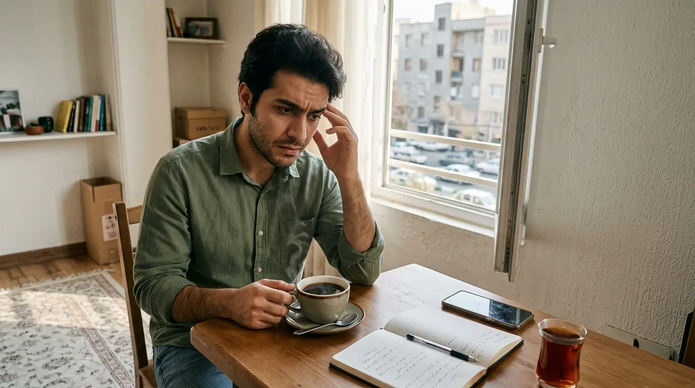 چرا بعد از خودن قهوه عصبی می شوم؟