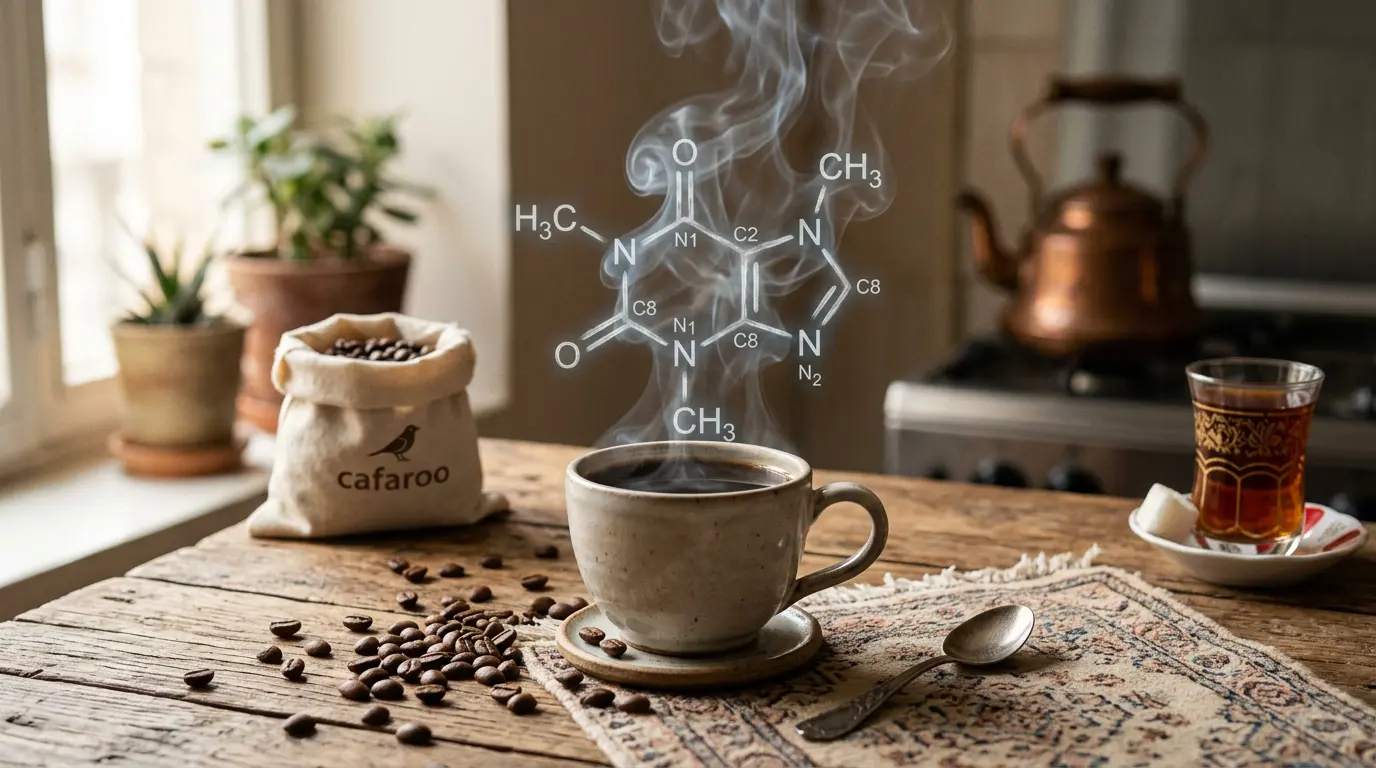 وقتی قهوه به جای بیداری، اضطراب می آورد