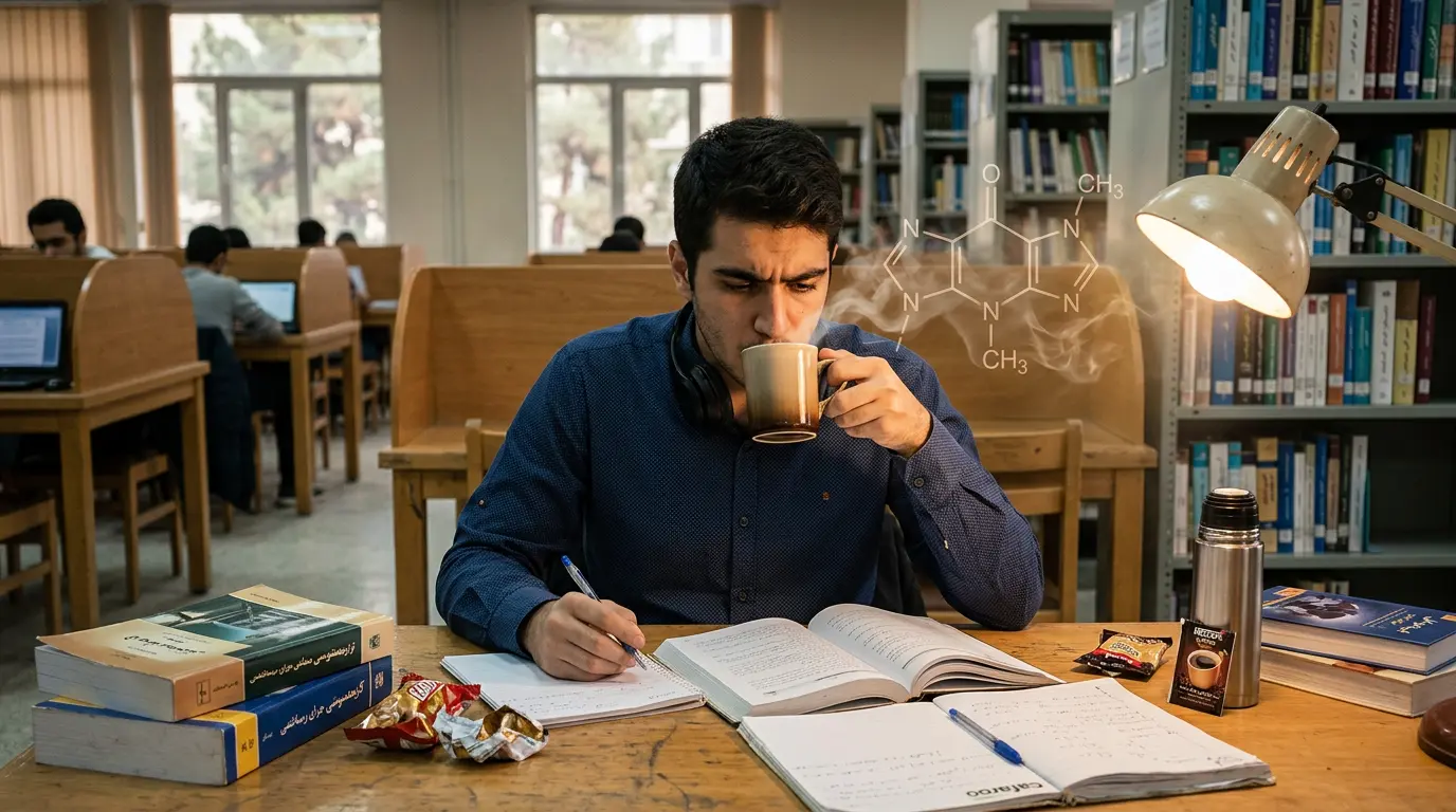 آیا نوشیدن قهوه بر میزان استرس تاثیر دارد؟