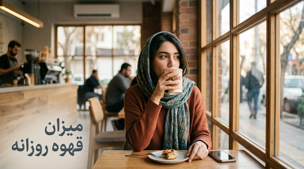 در روز چقدر قهوه میتونیم بخوریم؟