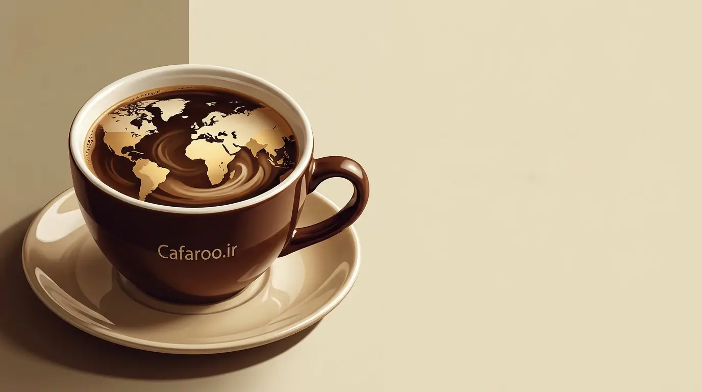 نقش خاستگاه قهوه در طعم