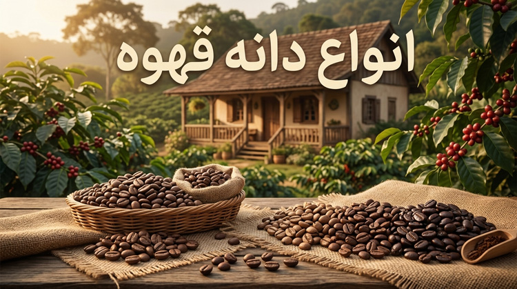 خرید انواع قهوه