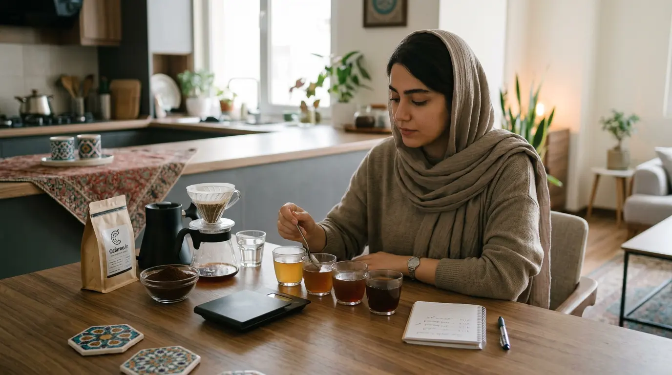 چطور نسبت مناسب ذائقه خود را پیدا کنیم؟