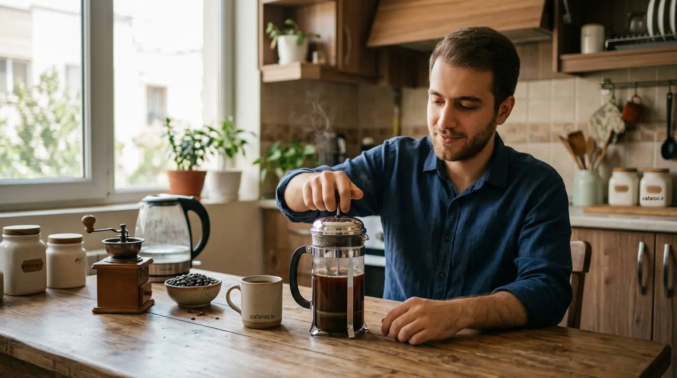 فرنچ پرس چیست و چرا محبوب است؟