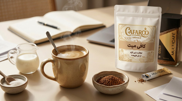 چطور قهوه فوری رو بهتر درست کنم