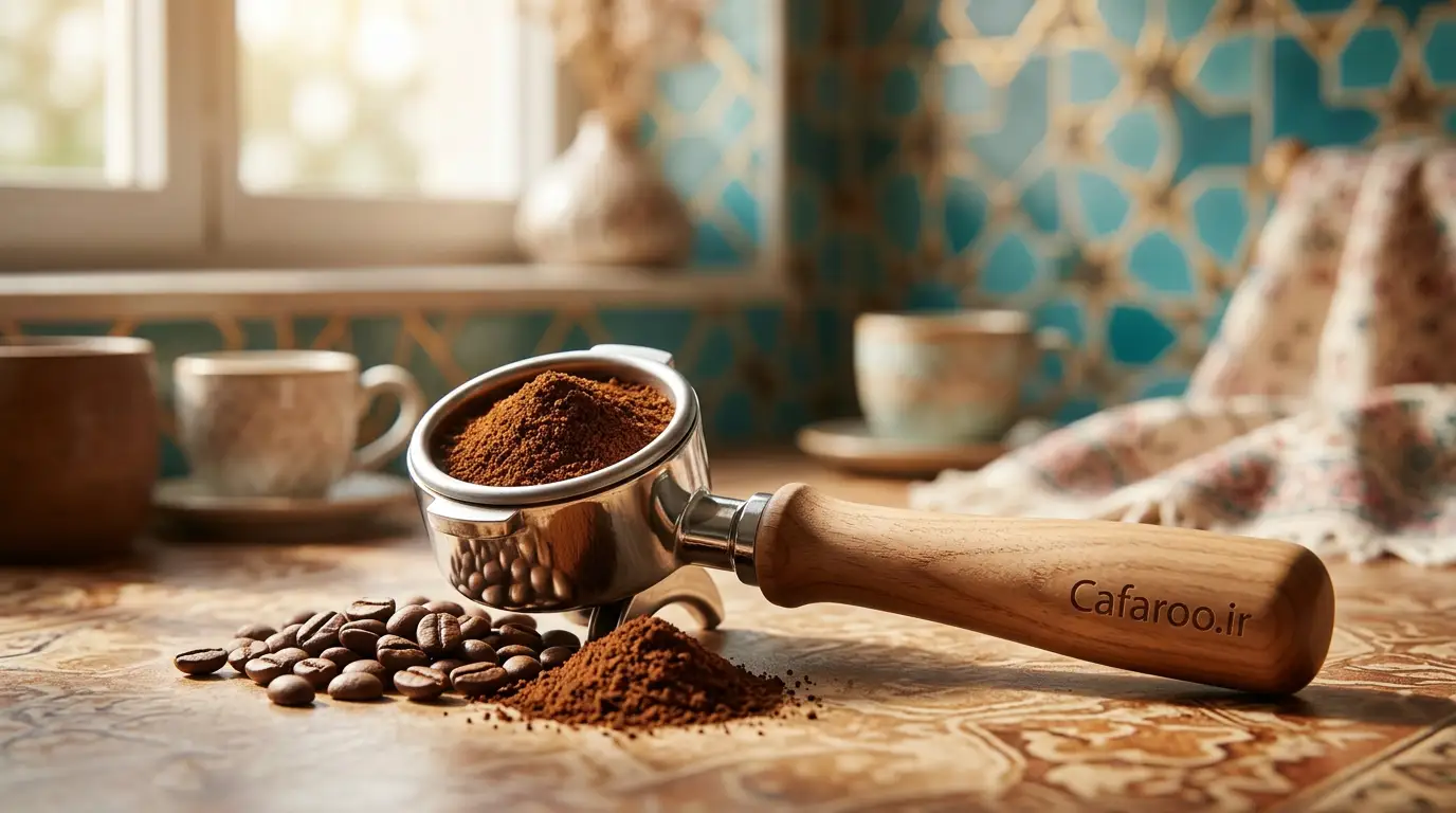 درجه آسیاب قهوه برای دستگاه اسپرسو