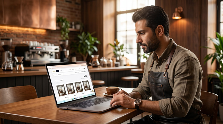 خرید اینترنتی قهوه کیلویی