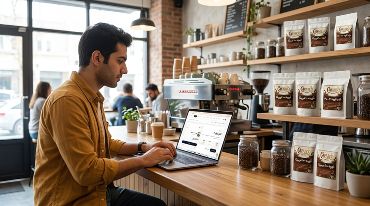 خرید آنلاین قهوه عربیکا و روبوستا