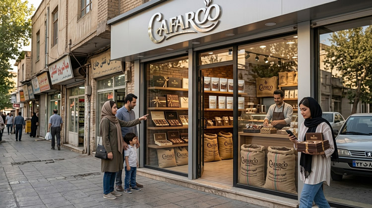 خرید انواع شکلات براندو در شیراز