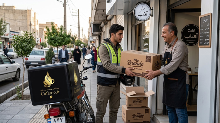 پخش عمده شکلات براندو در شیراز