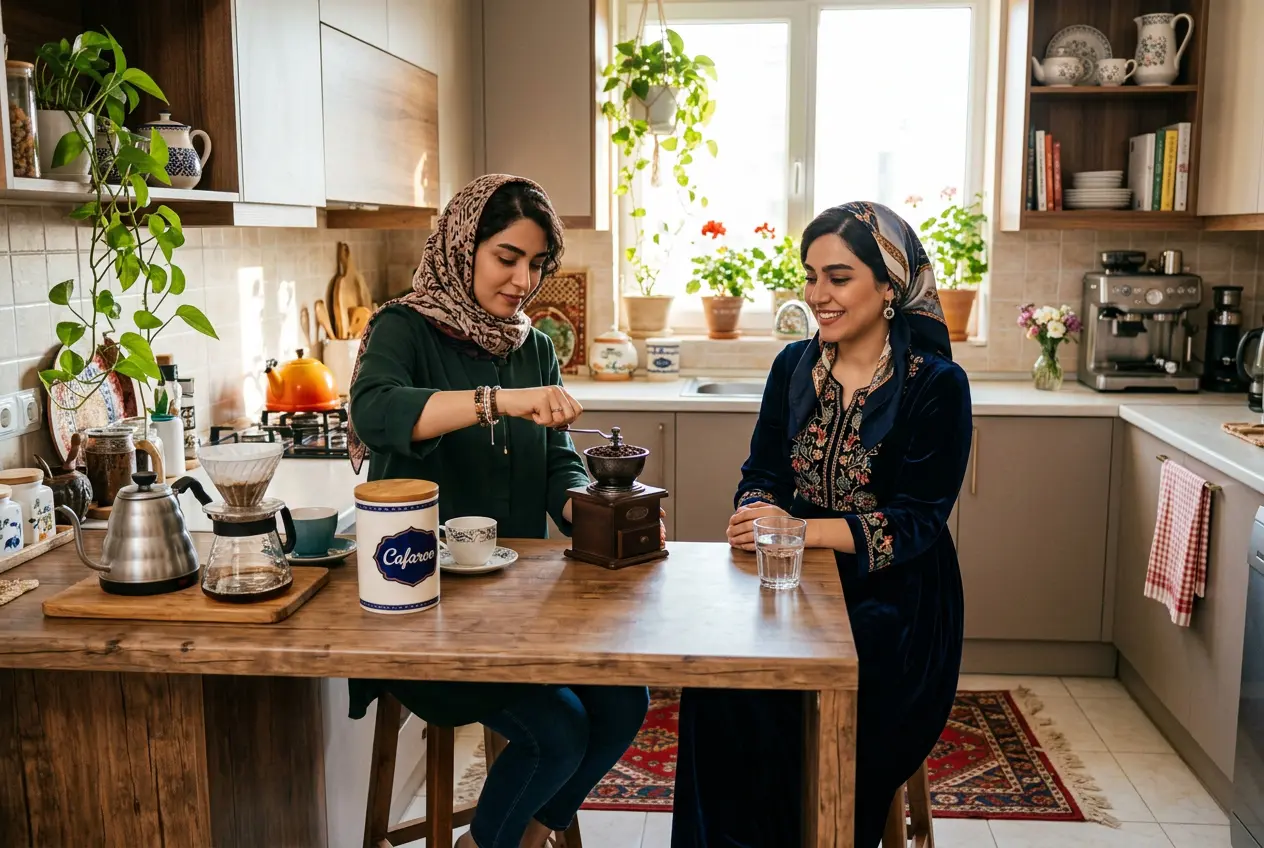 تاثیر درجه آسیاب بر تلخ شدن قهوه
