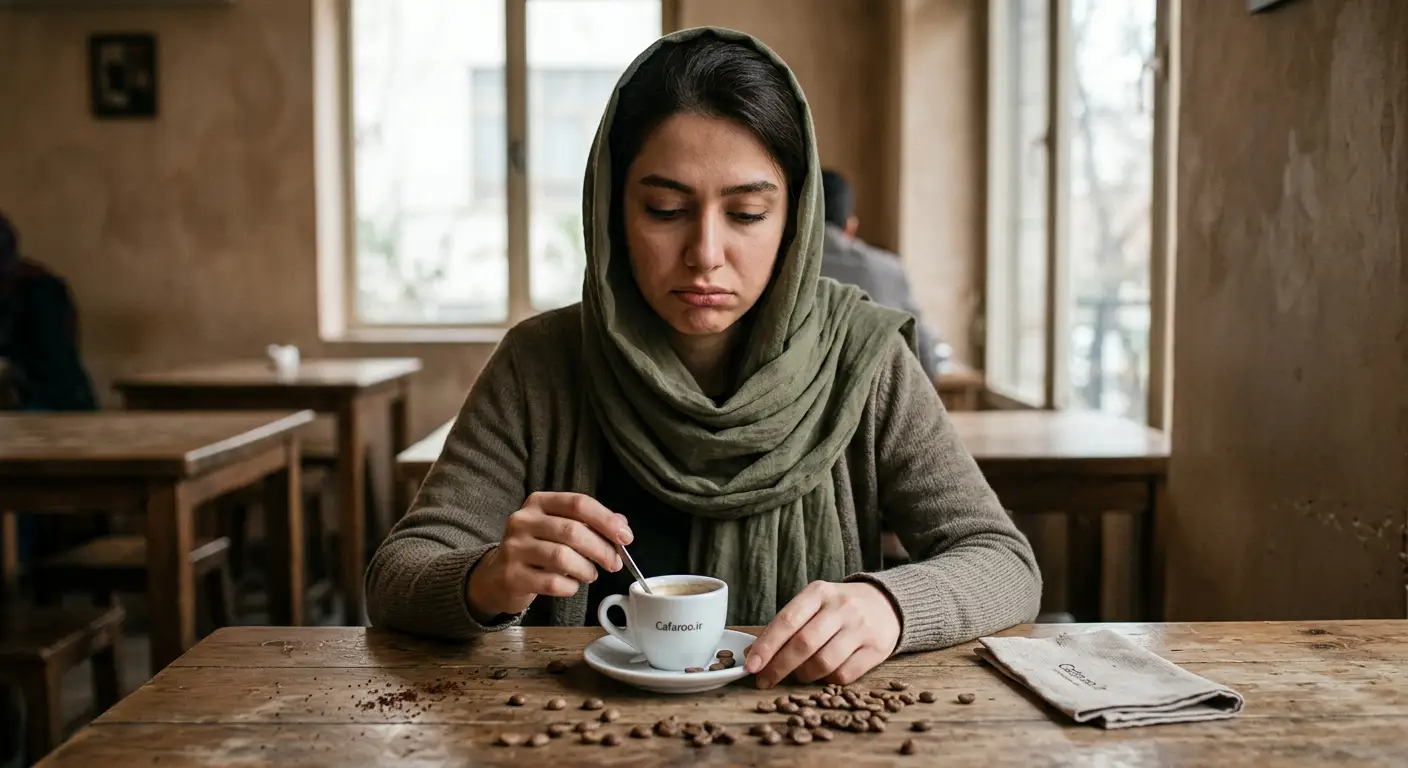 قهوه کهنه و اسپرسوی رقیق