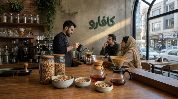 چرا رست روشن باعث ترشی قهوه می شود؟