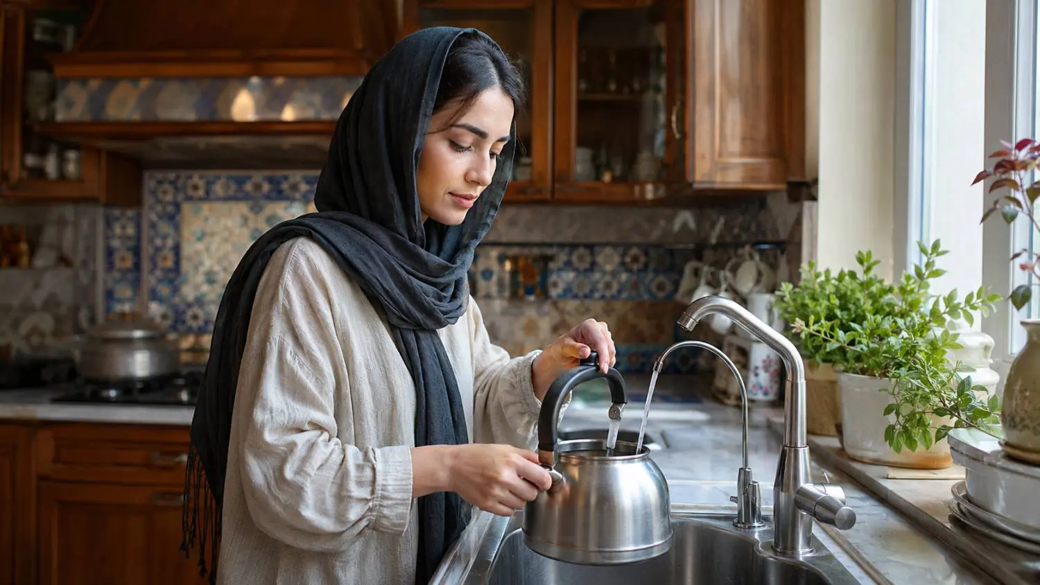 کیفیت آب و طعم قهوه