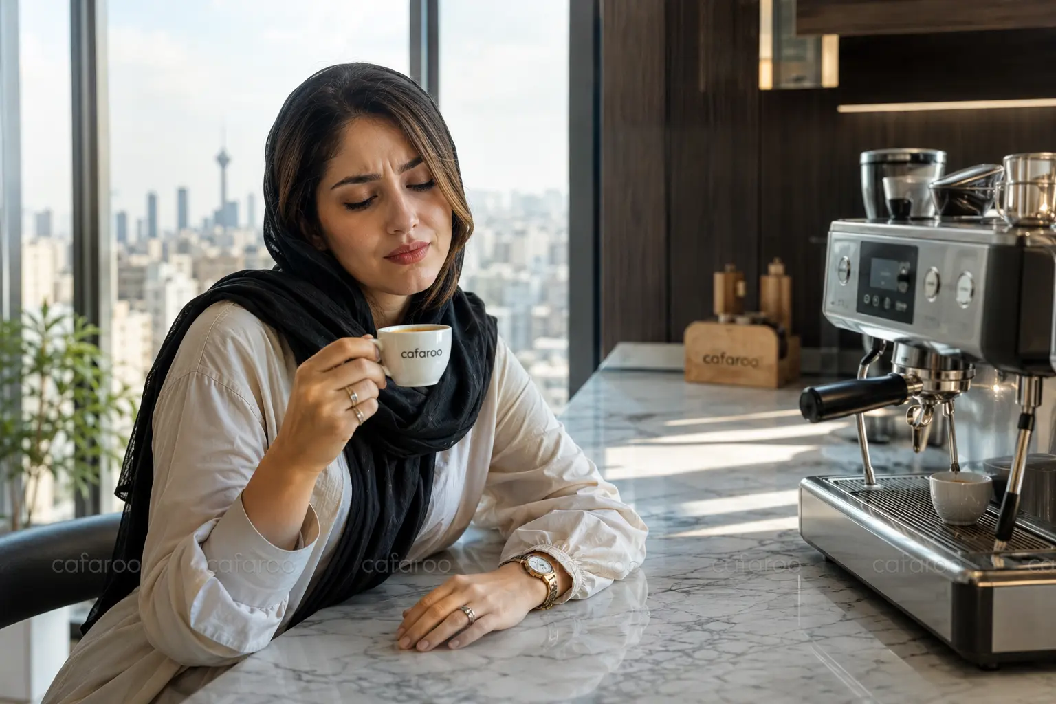چرا اسپرسو بی مزه می شود؟