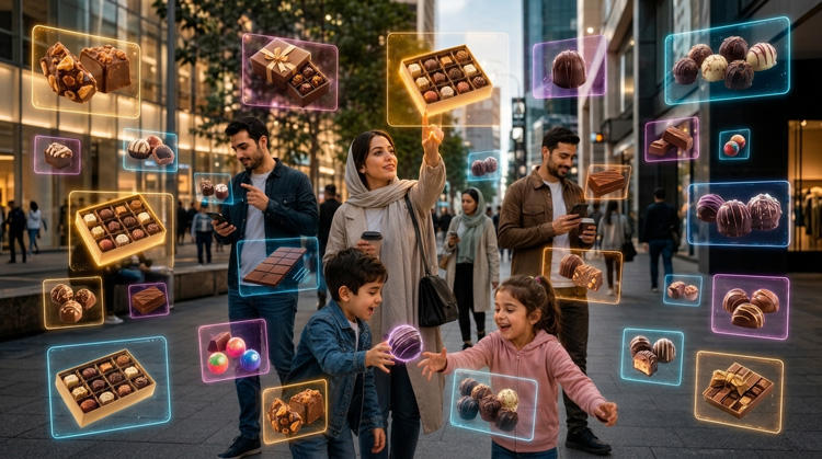 خرید آنلاین شکلات