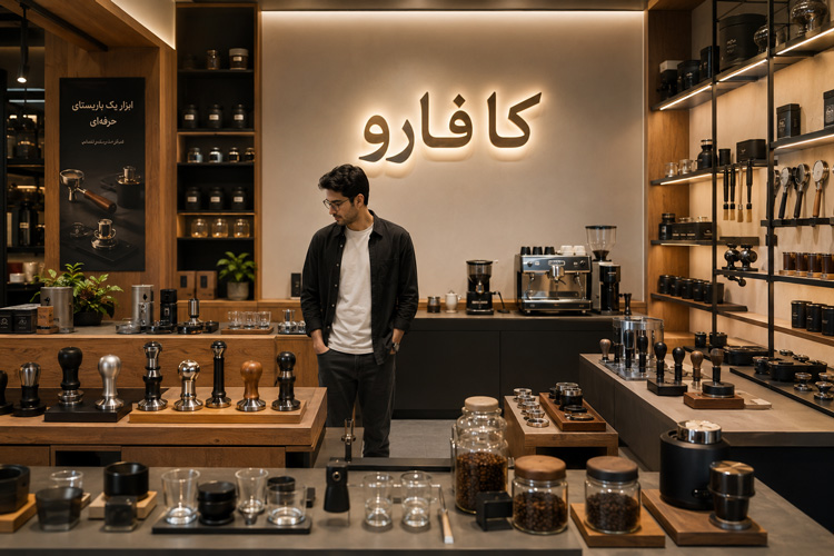 خرید اکسسوری قهوه
