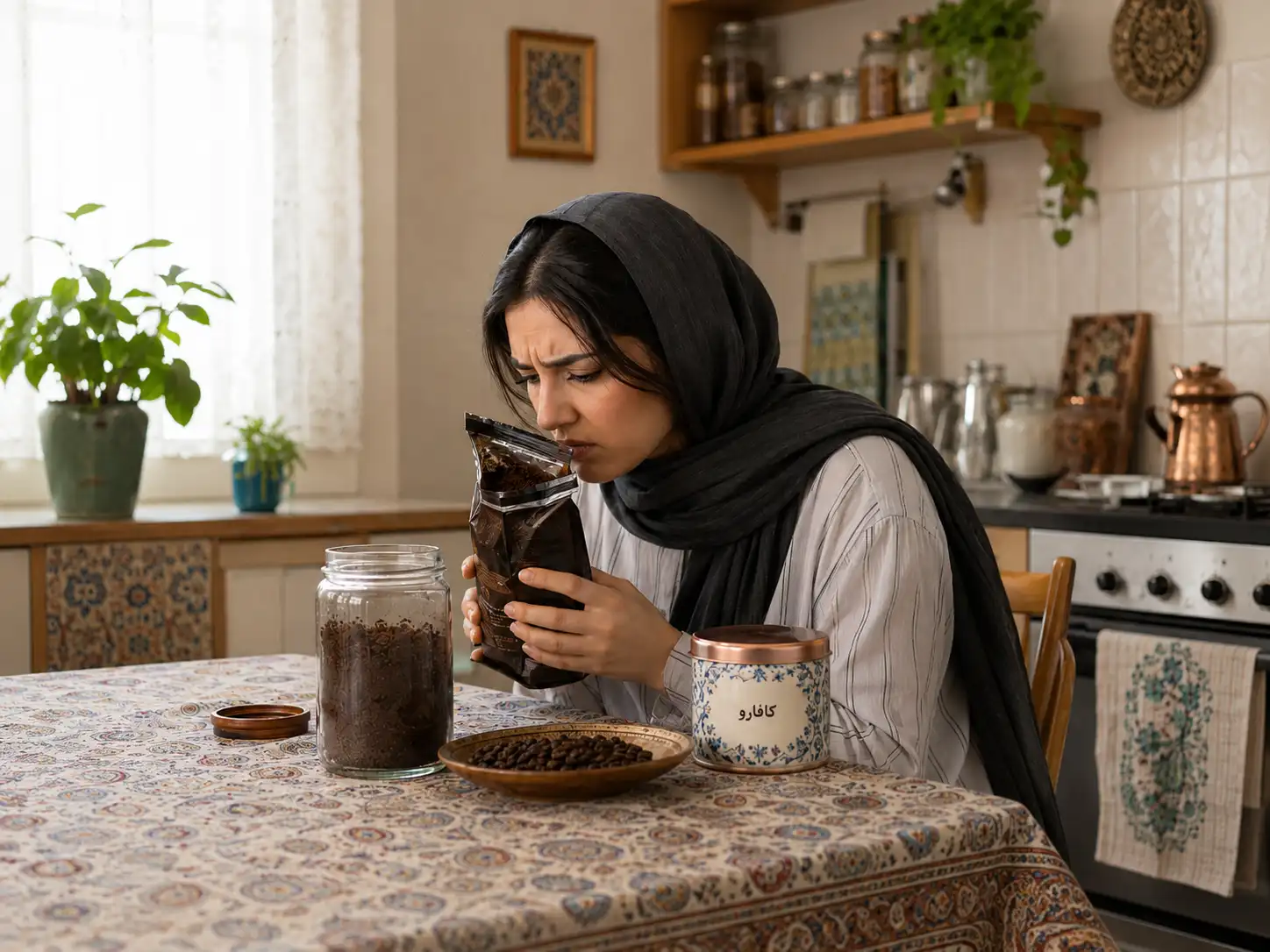 بوی بد قهوه تاریخ گذشته