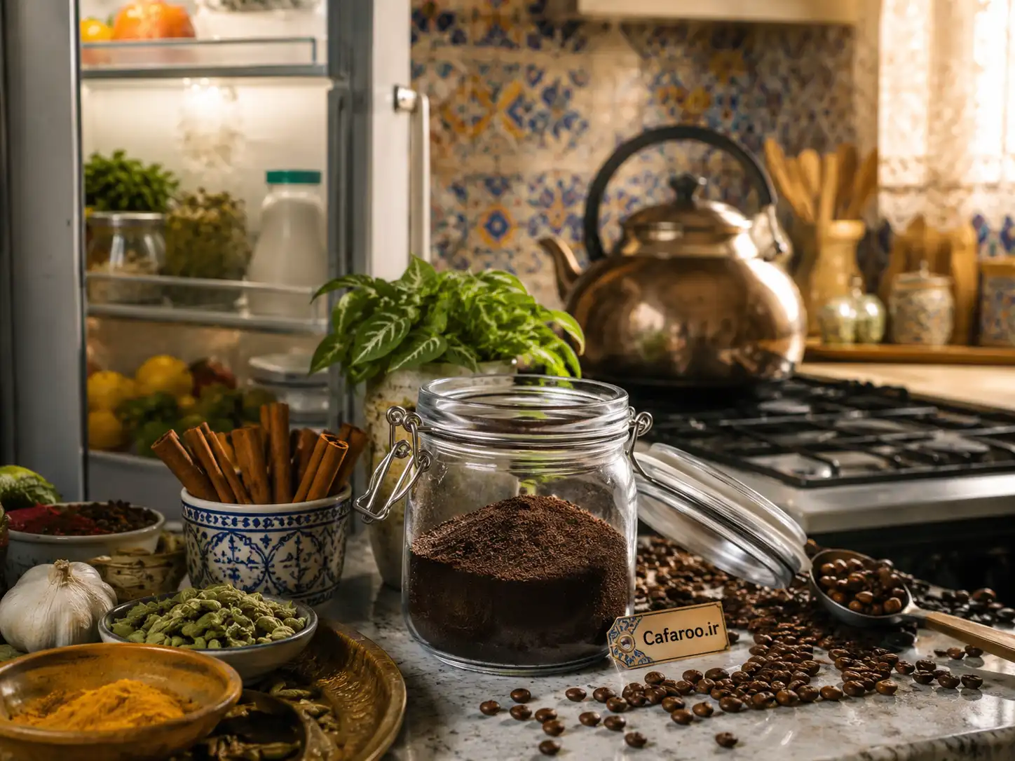 نگهداری نامناسب از قهوه