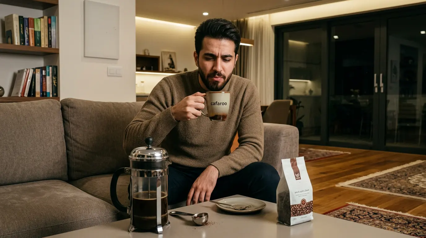 معایب فرنچ پرس