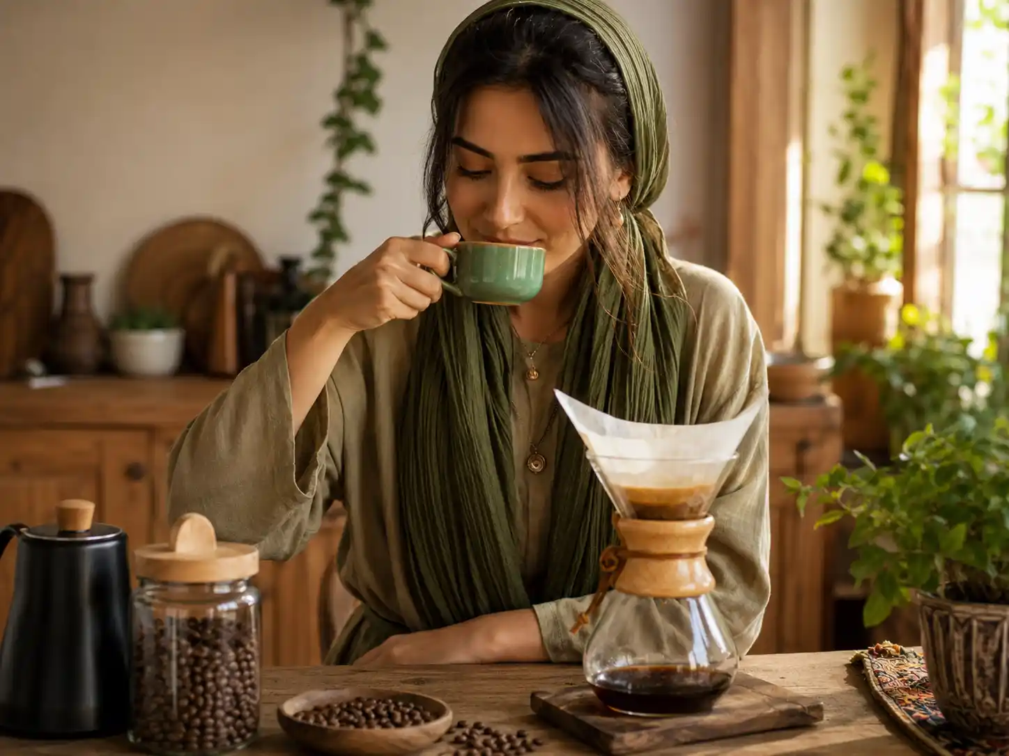 طعم قهوه در قهوه ساز کمکس