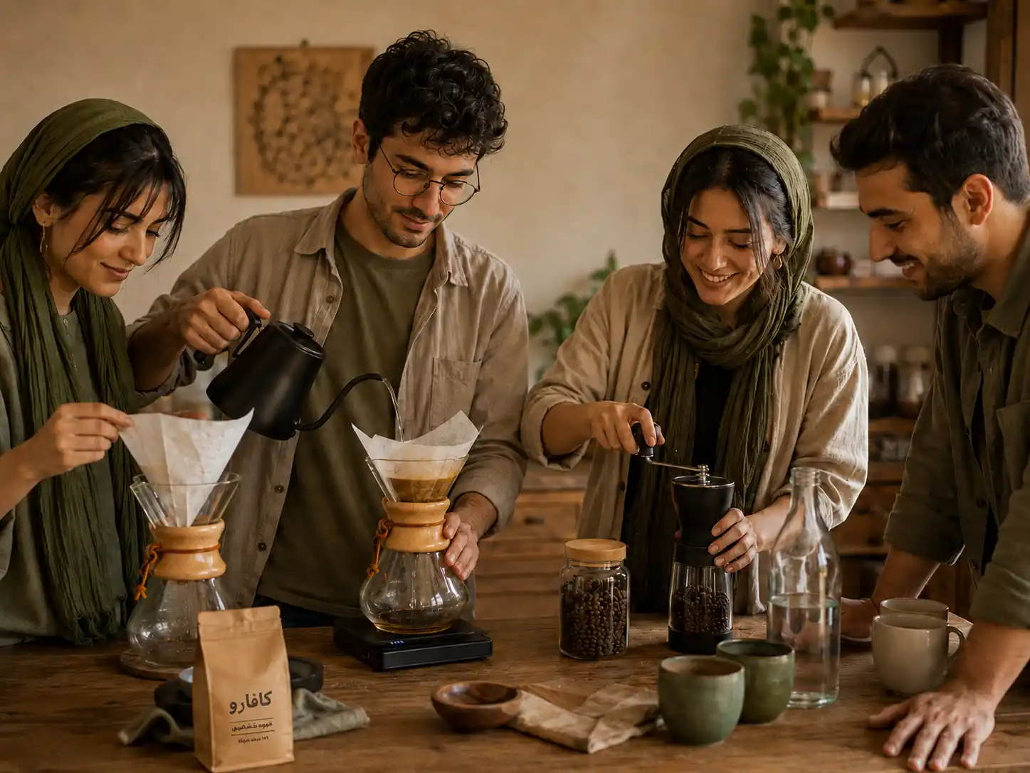 ابزارهای لازم برای کمکس
