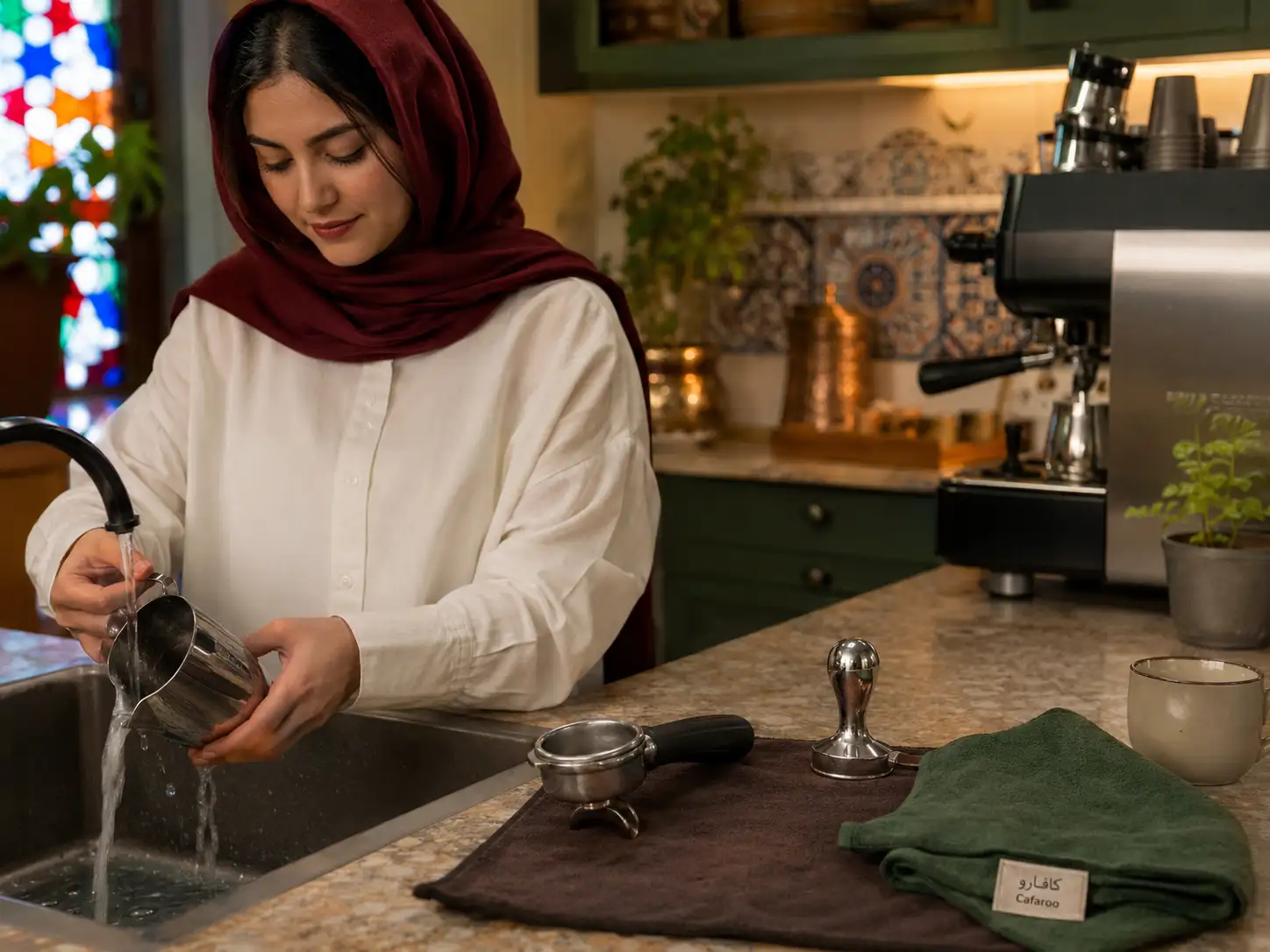تمیز کردن تمپر و پیچر