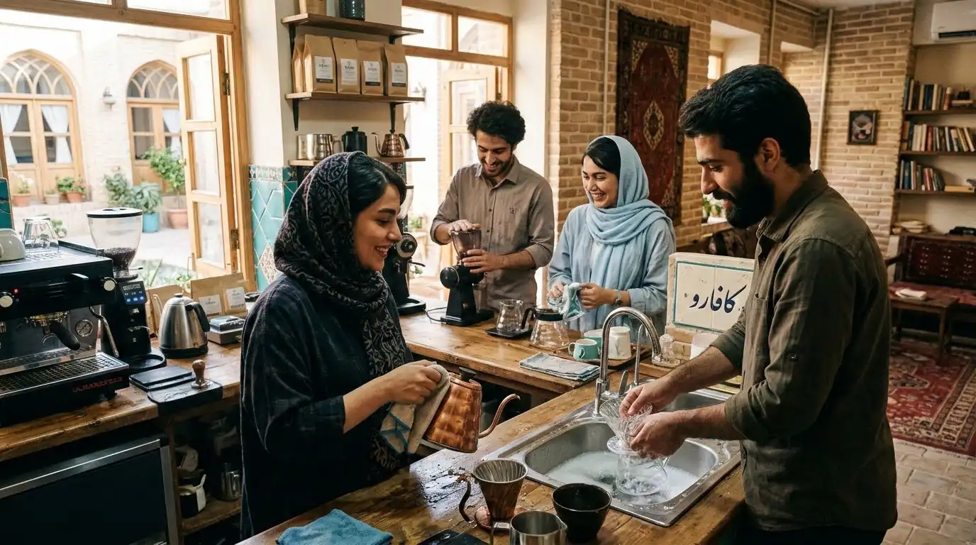 رسوب زدایی دستگاه اسپرسو ساز
