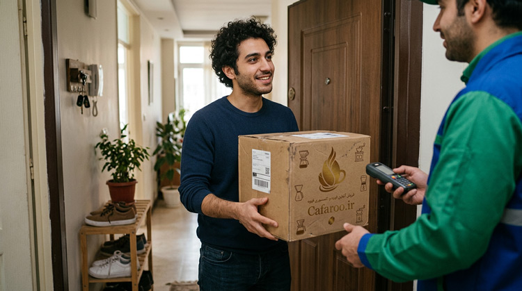 خرید اینترنتی وسایل قهوه ساز